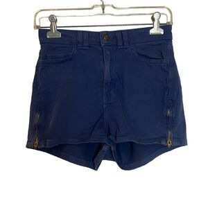 3 for $30!‎ American Apparel blue short shorts